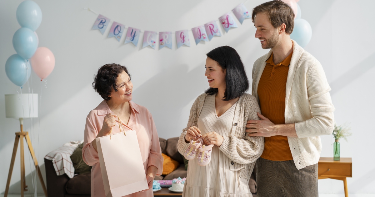 Read our post: 7 Ideas On How To Congratulate A Coworker On A New Baby