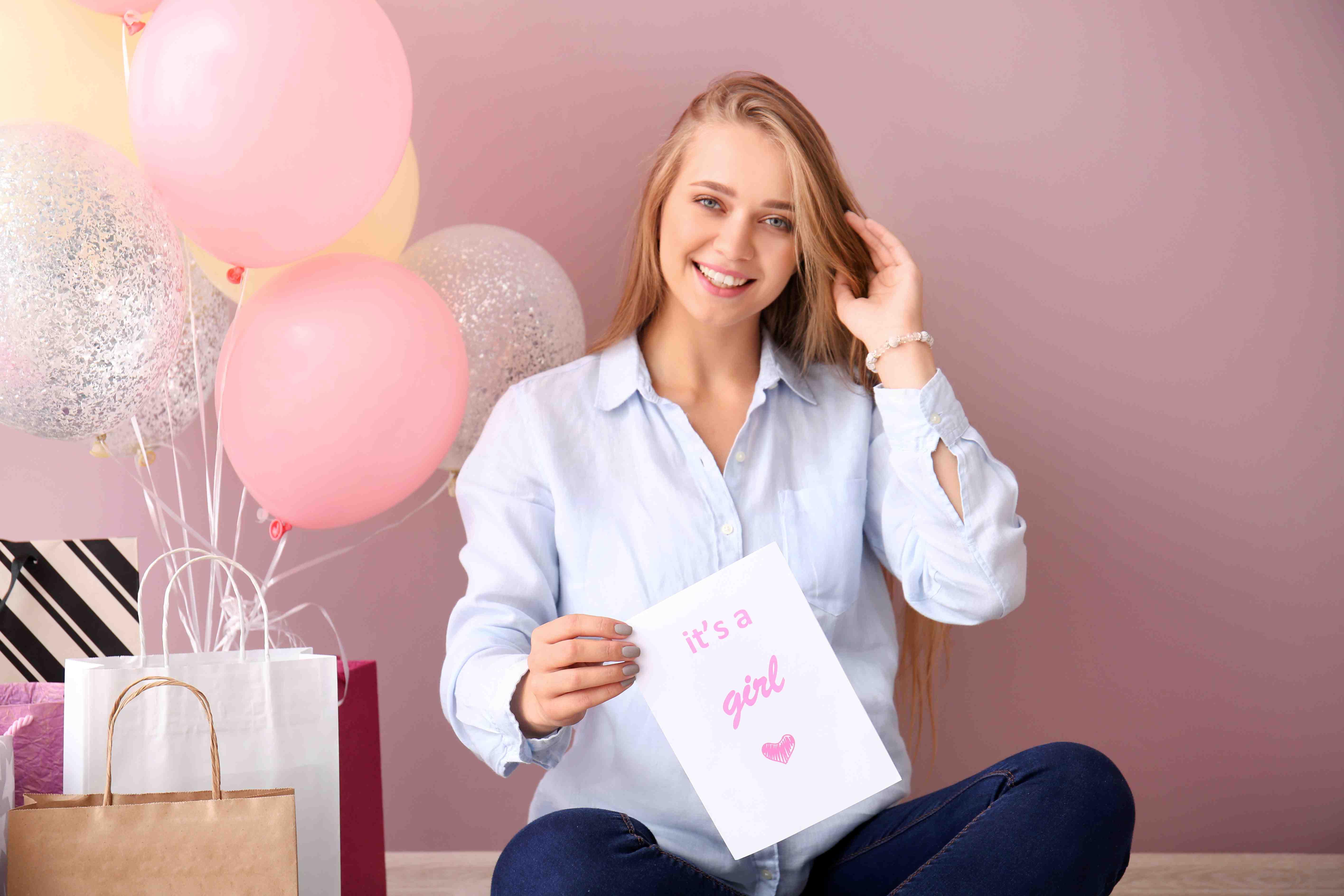Read our post: Gender Reveal Gift Ideas - What Makes a Good Gift for a Baby Reveal
