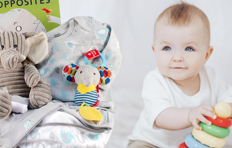 Baby Boy Baskets