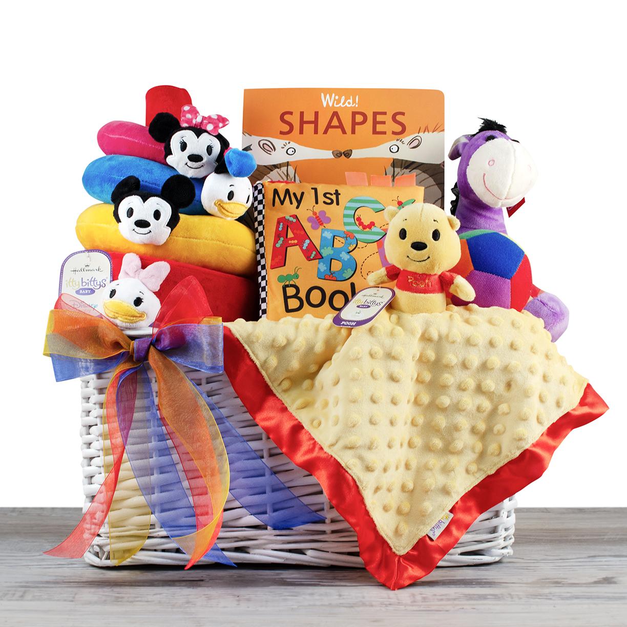 Just For Fun Gift Basket by Baby Basket | Baby Gift Baskets | Gender Neutral Gift Baskets | Gift Baskets Delivered