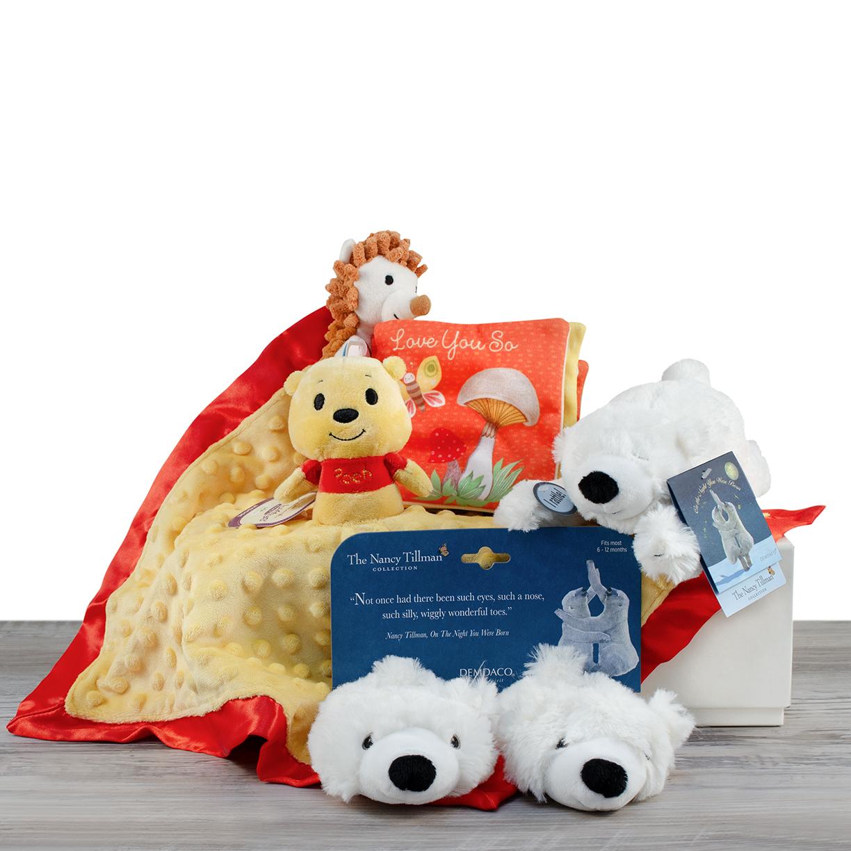 On The Night You Were Born Bedtime Gift Box by Baby Basket | Baby Gift Baskets | Gender Neutral Gift Baskets | Gift Baskets Delivered
