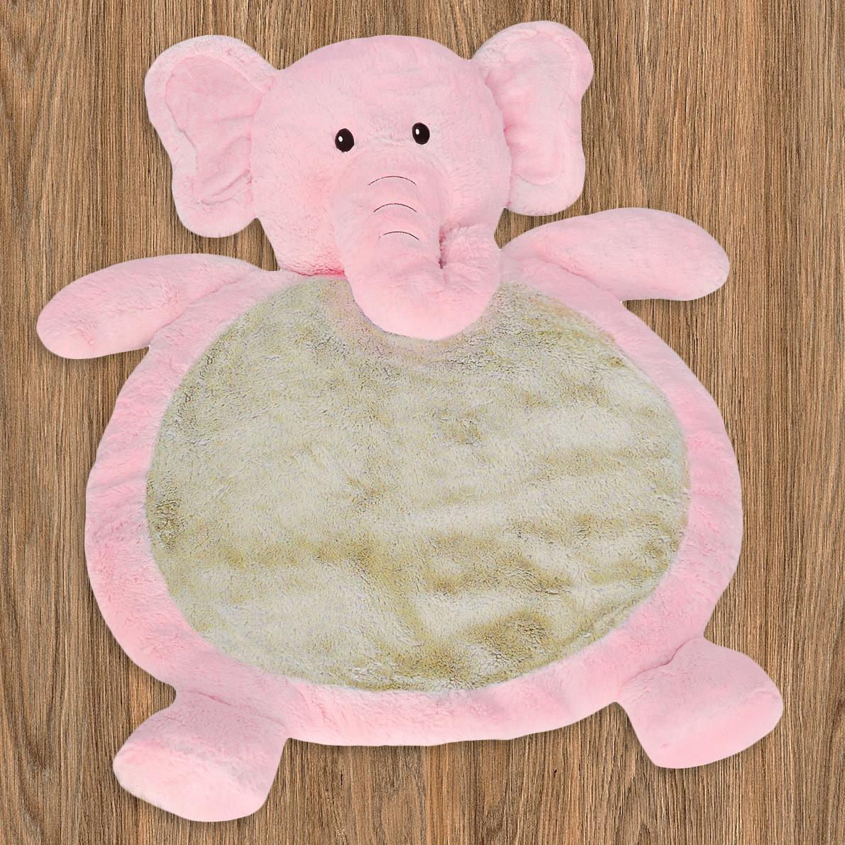 Bestever Pink Elephant Baby Mat Option 1