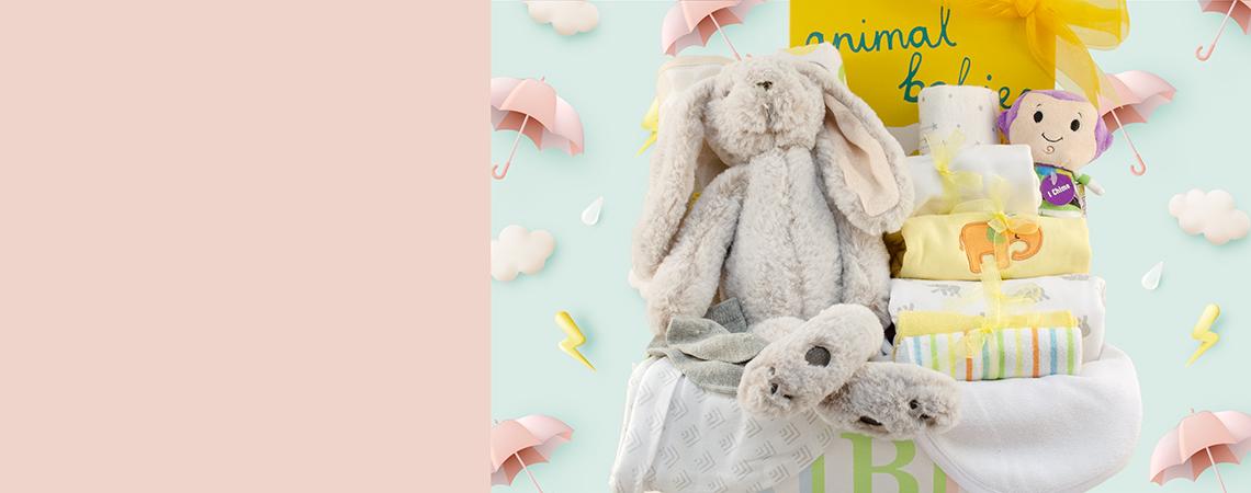 Baby Basket Personalized Baby Gift Baskets